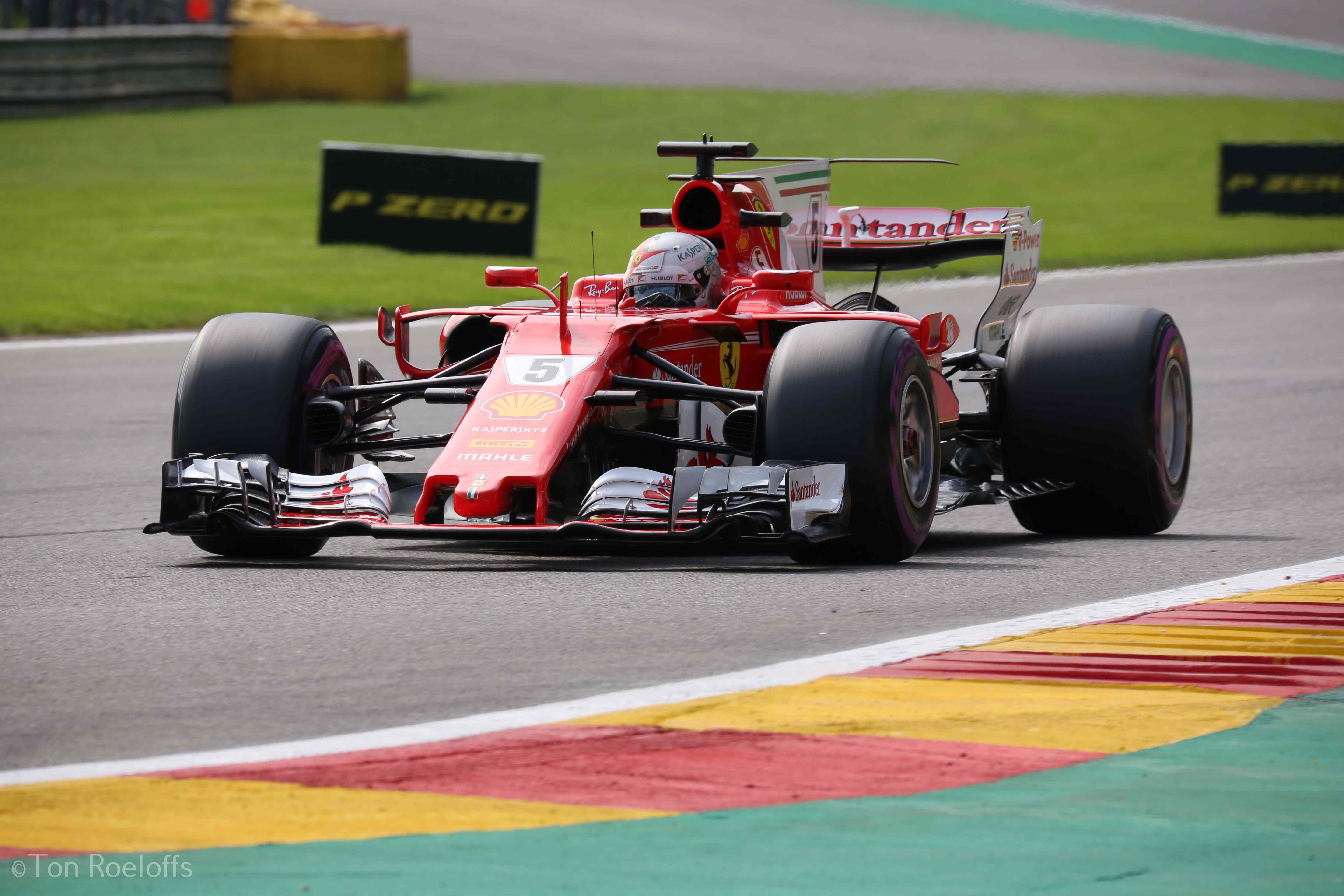 Verstappen pitbox